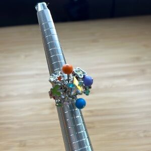 Swatch ring. Size 6 in good condition.